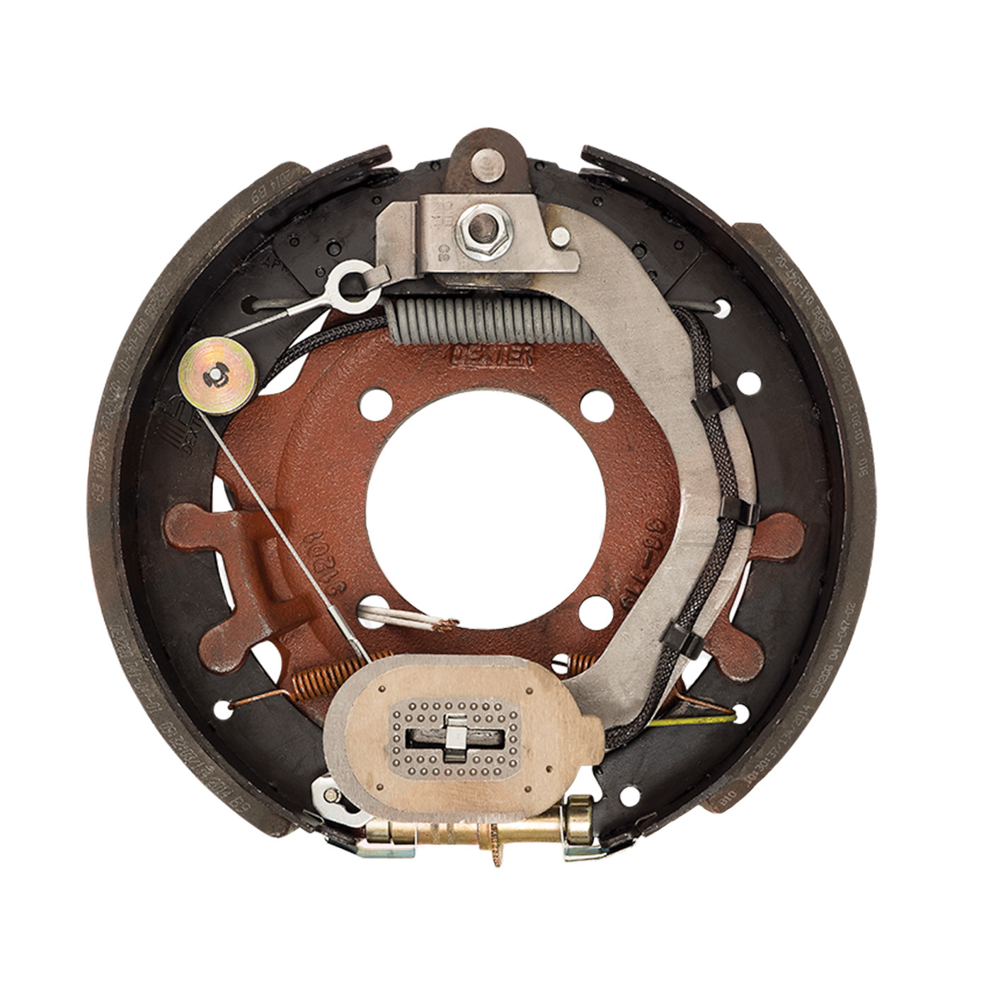 Frein électrique 12 1/4" x 3 3/8" 8K droit DEXTER - RecreaShop
