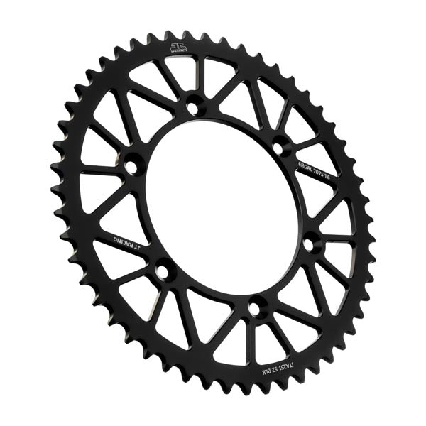 JT 251 Racelite Rear Sprocket (JTA251.52BLK)