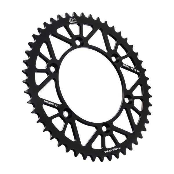 JT 808 Racelite Rear Sprocket (JTA808.48BLK)
