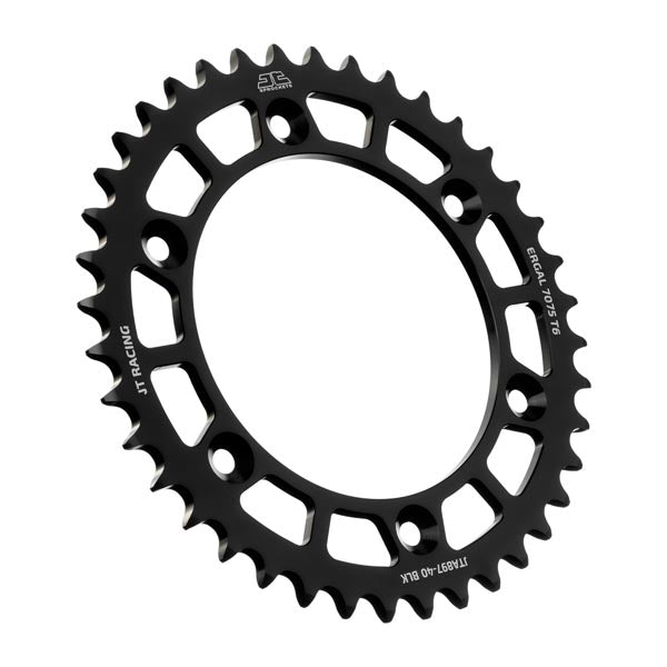JT 897 Racelite Rear Sprocket (JTA897.40BLK)