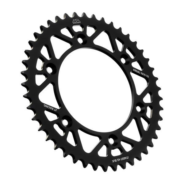 JT 897 Racelite Rear Sprocket (JTA897.45BLK)