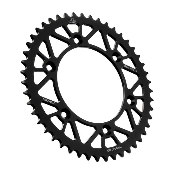 JT 897 Racelite Rear Sprocket (JTA897.47BLK)
