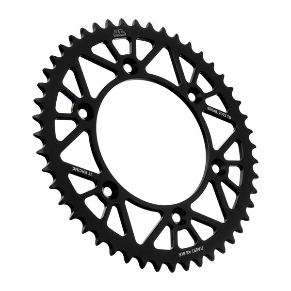 JT 897 Racelite Rear Sprocket (JTA897.48BLK)