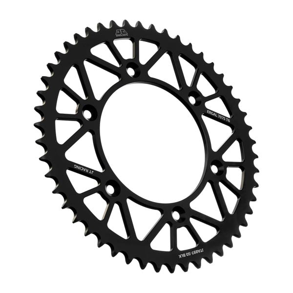 JT 897 Racelite Rear Sprocket (JTA897.50BLK)