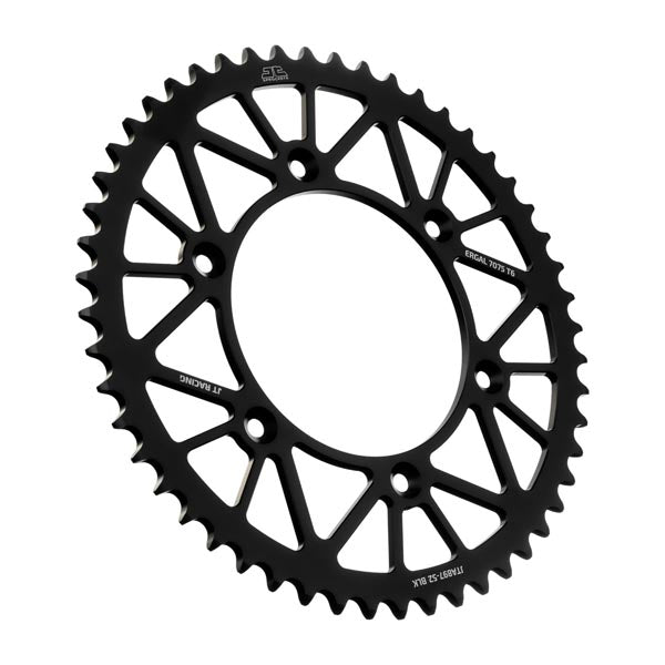 JT 897 Racelite Rear Sprocket (JTA897.52BLK)