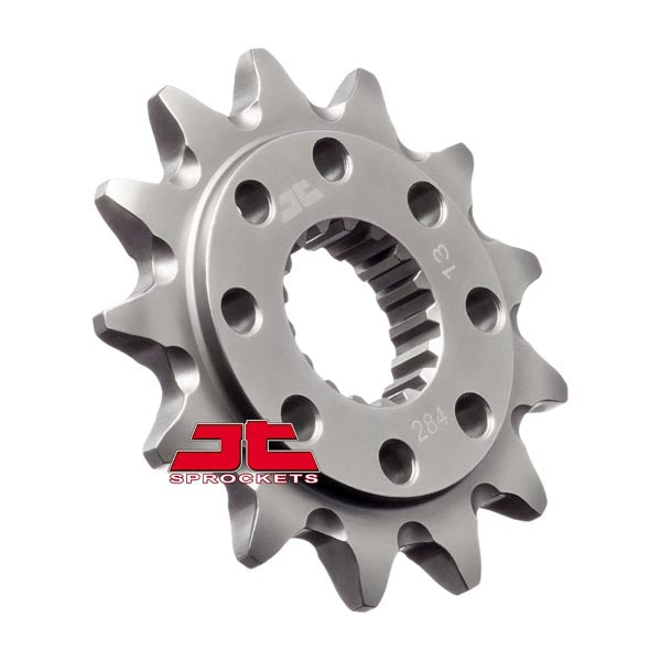 JT 284 Self-Cleaning Steel Front Sprocket (JTF284.13SC)