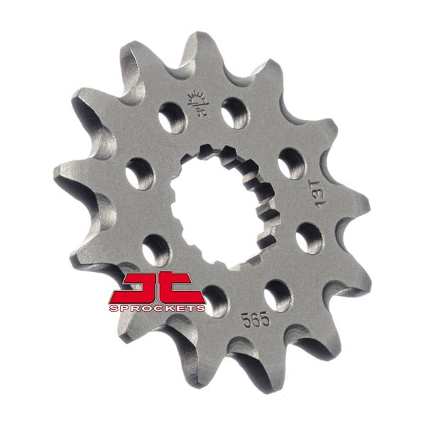JT 565 Self-Cleaning Steel Front Sprocket (JTF565.13SC)