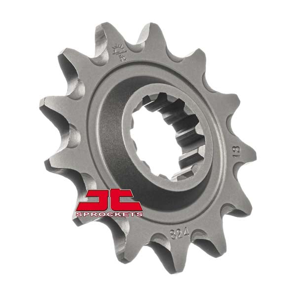 JT 824 Self-Cleaning Steel Front Sprocket (JTF824.13SC)