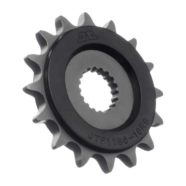 JT 1186 Rubber Cushioned Front Sprocket (JTF1186.16RB)