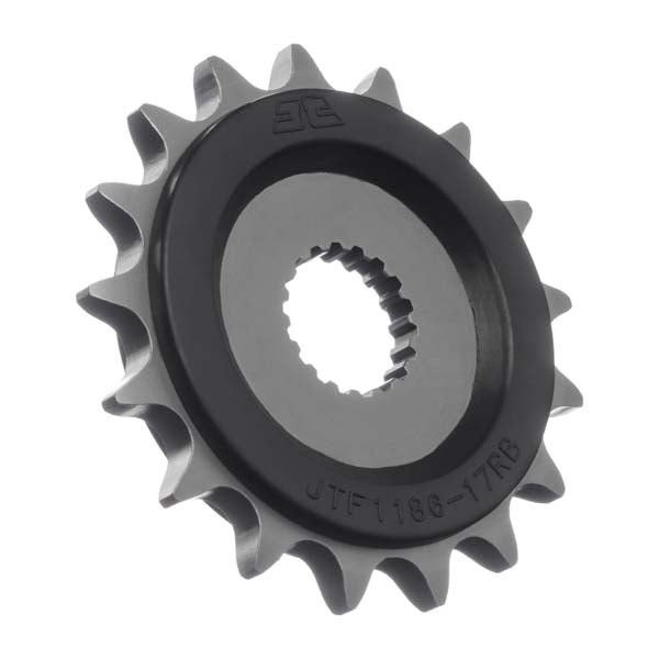 JT 1186 Rubber Cushioned Front Sprocket (JTF1186.17RB)