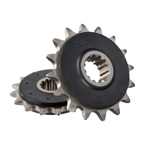 JT 1381 Rubber Cushioned Front Sprocket (JTF1381.16RB)