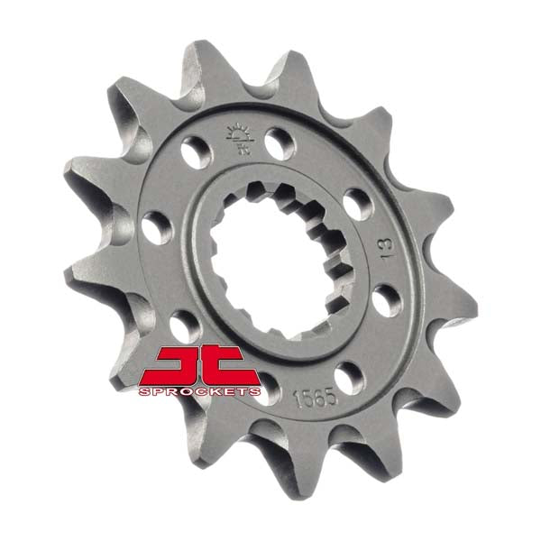 JT 1565 Self-Cleaning Steel Front Sprockets (JTF1565.13SC)