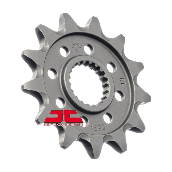 JT 1590 Self-Cleaning Steel Front Sprockets (JTF1590.13SC)