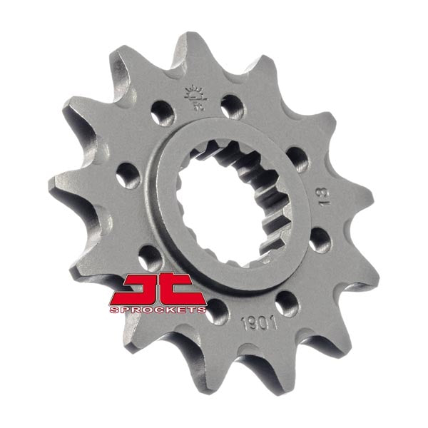 JT 1901 Self-Cleaning Steel Front Sprockets (JTF1901.13SC)