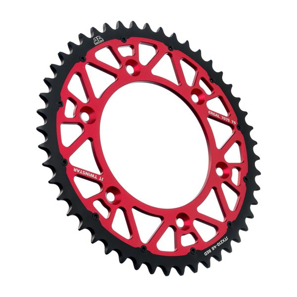 JT 210 Twinstar Rear Sprocket (JTX210.48RED)