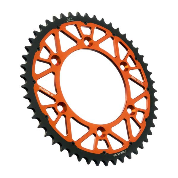 JT 897 Twinstar Rear Sprocket (JTX897.49ORG)