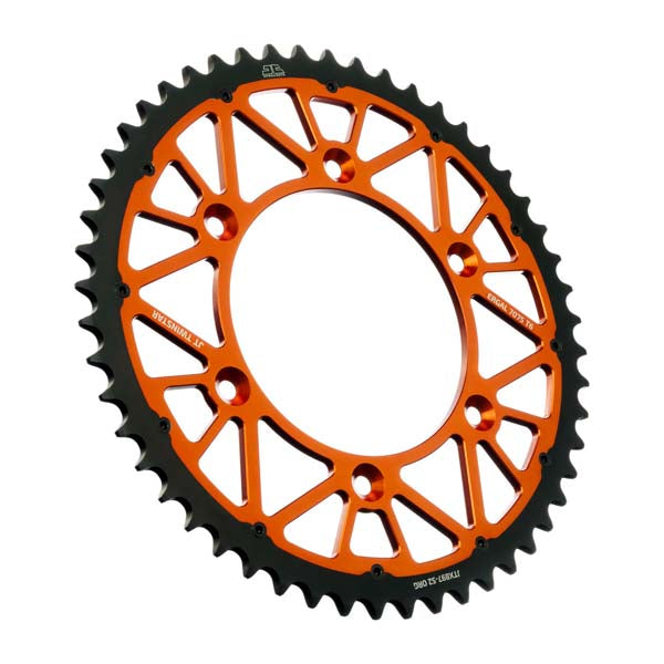 JT 897 Twinstar Rear Sprocket (JTX897.52ORG)