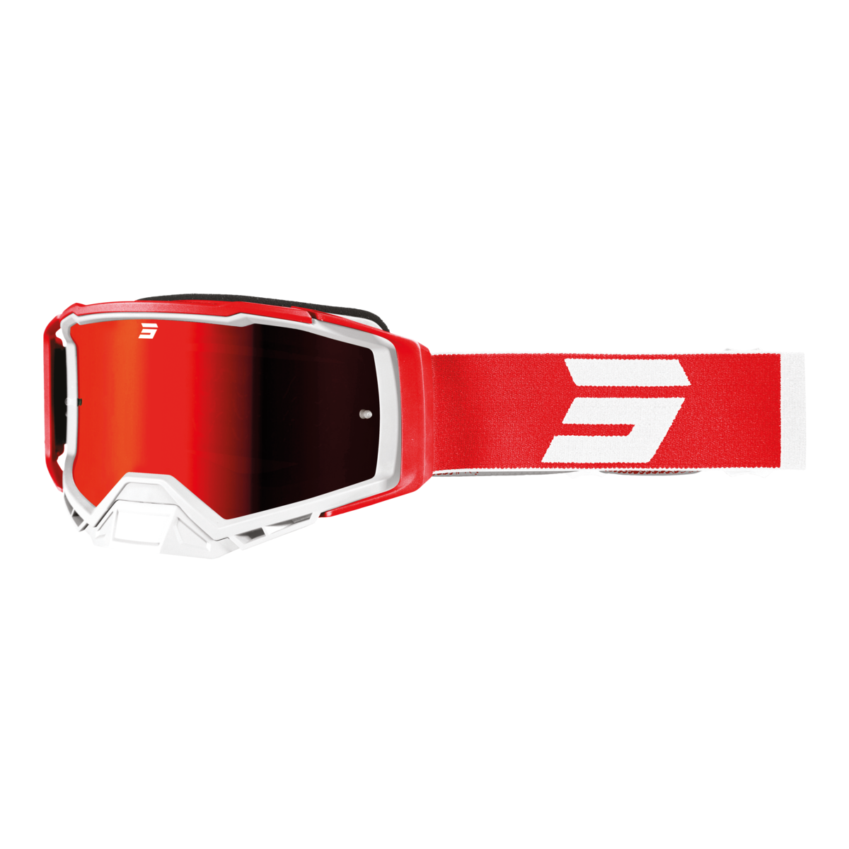 Shot Core Goggle Red