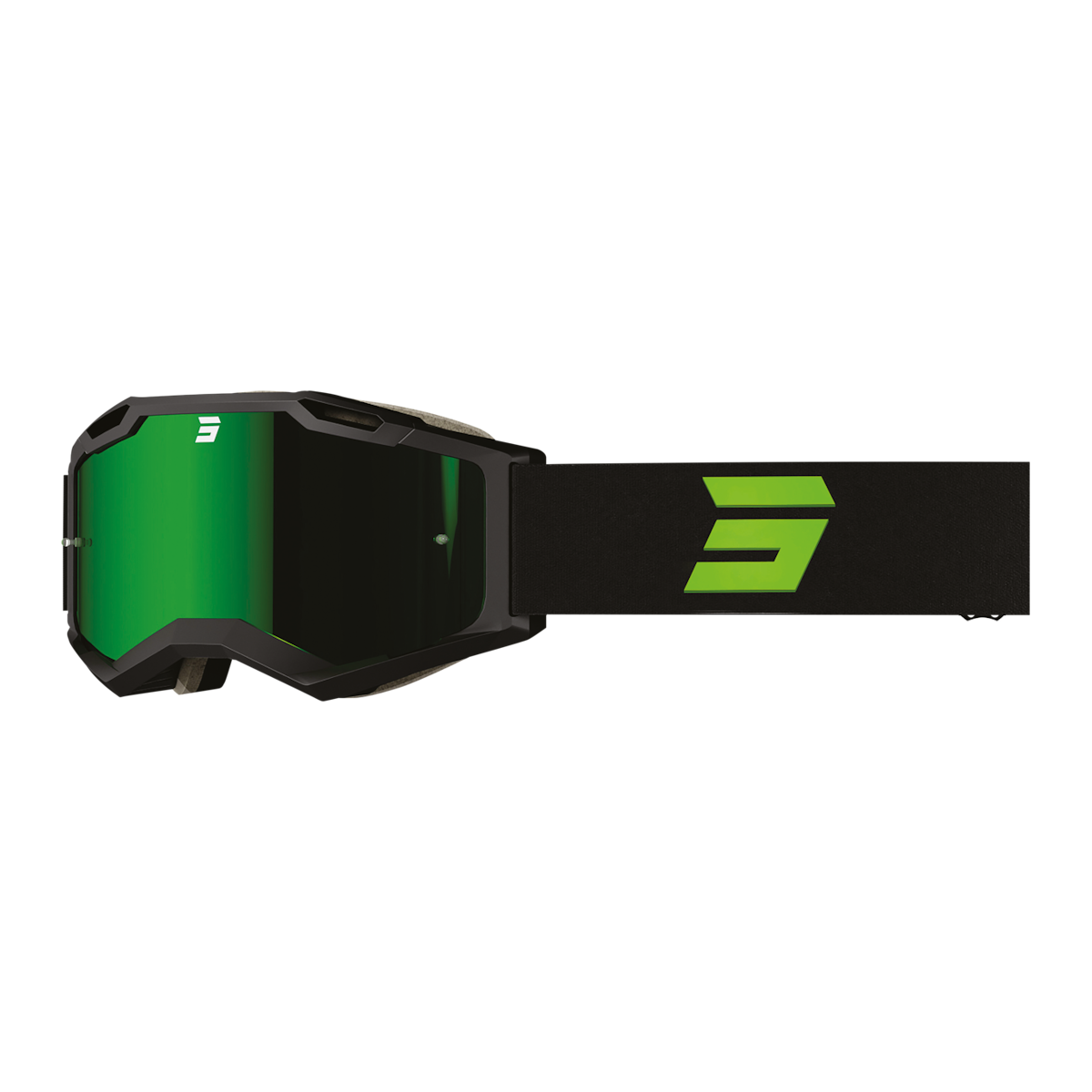 Shot Iris 2.0 Goggle Tech Green
