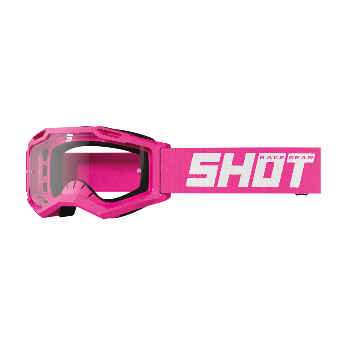 Shot Rocket Kid 2.0 Goggle Pink