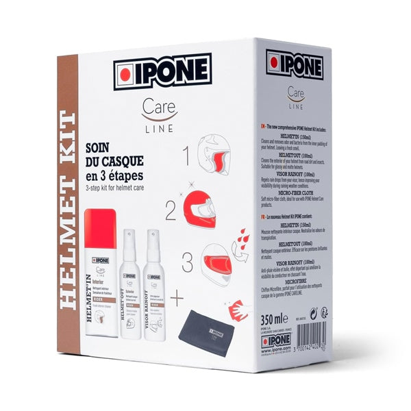 Ipone Nettoyant pour casque et visière - RecreaShop