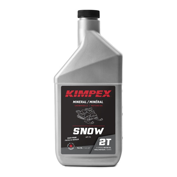 Kimpex Huile à moteur minérale - Motoneige - RecreaShop