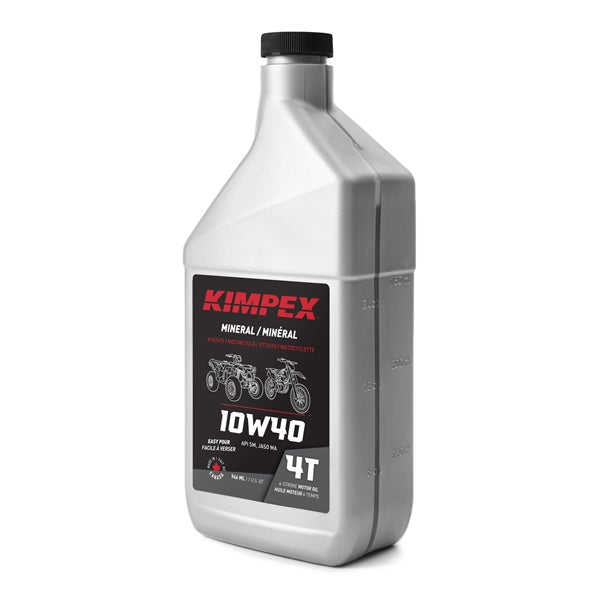 Kimpex Huile à moteur Moto/VTT 4-M 10W40 10W40
