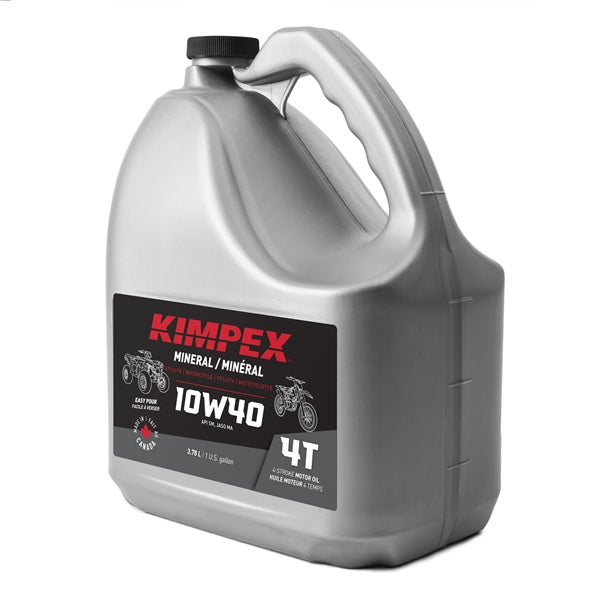 Kimpex Huile à moteur Moto/VTT 4-M 10W40 10W40
