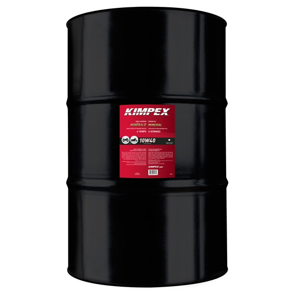Kimpex Huile à moteur Moto/VTT 4-M 10W40 10W40 - RecreaShop