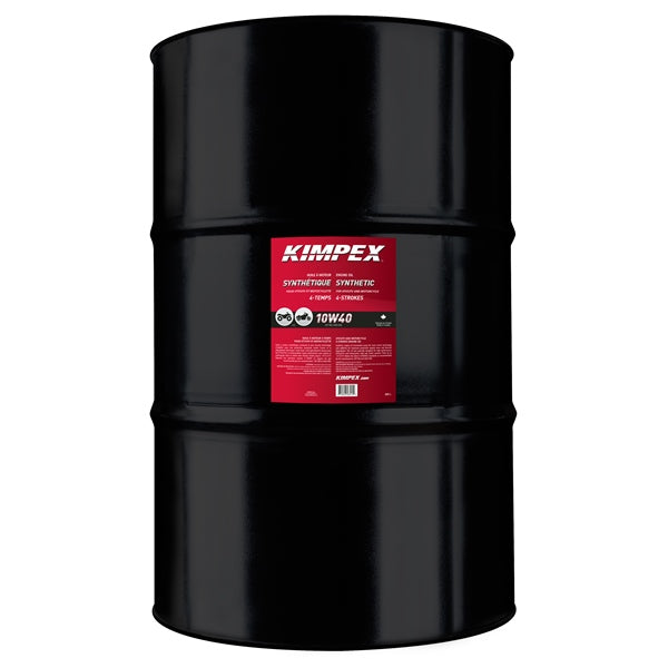 Kimpex Huile à moteur Moto/VTT 4-TEMPS 10W40 10W40 - RecreaShop