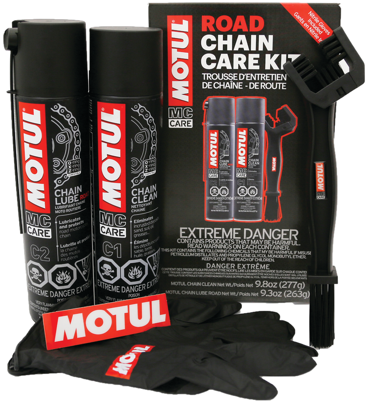 CHAIN CARE KIT ROAD (MADE IN US) - Récréashop
