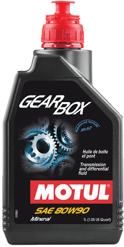 Motul - GEARBOX 80W90 (1L) - Récréashop