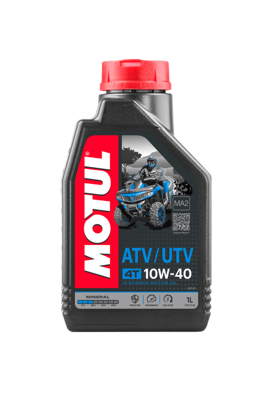 ATV-UTV MINERAL 10W40 4-STROKE (1L) - Récréashop