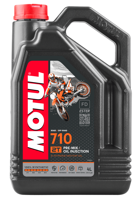 710 2T INJECTOR OR PREMIX (4L) - Récréashop