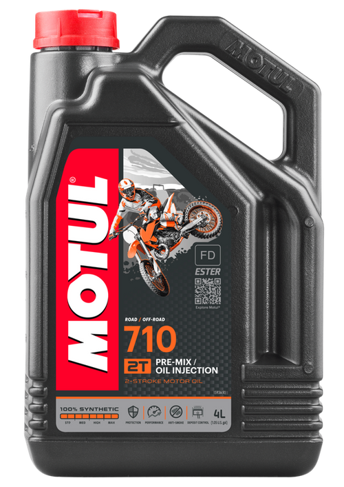 710 2T INJECTOR OR PREMIX (4L) - Récréashop