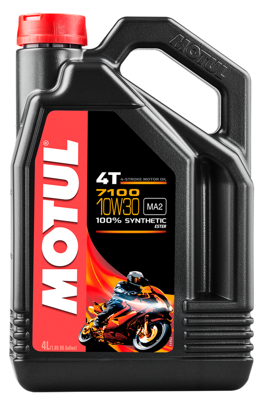 MOTUL 7100 ESTER 10W30 (4L) - Récréashop