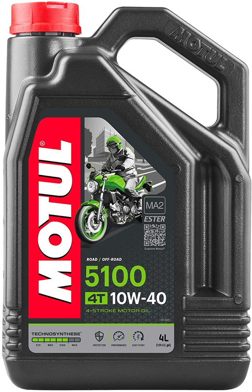 MOTUL 5100 ESTER 20W50 (4L) - Récréashop