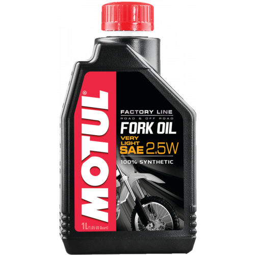 FORK OIL FAC-LINE 2.5W V.LIGHT 100%SYN - Récréashop