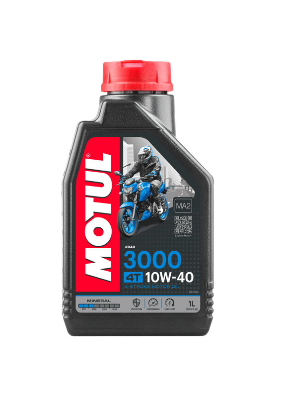 3000 10W40 (1L) - Récréashop