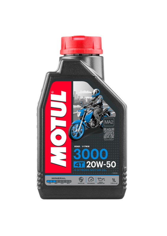 3000 20W50 (1L) - Récréashop