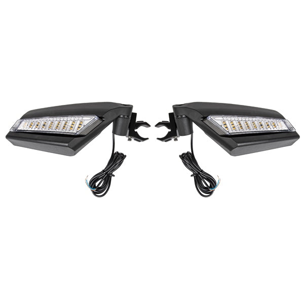 Kimpex Miroir latéral avec lumière Support 1.5"-2"