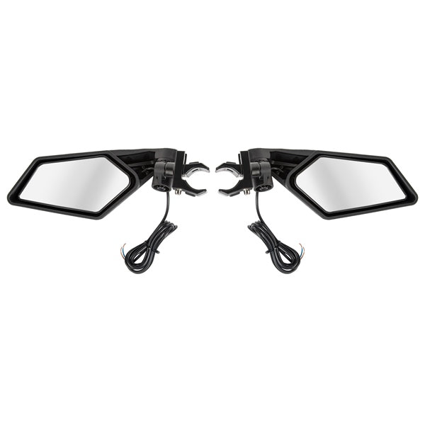 Kimpex Miroir latéral avec lumière Support 1.5"-2"