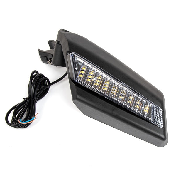 Kimpex Miroir latéral avec lumière Support 1.5"-2"