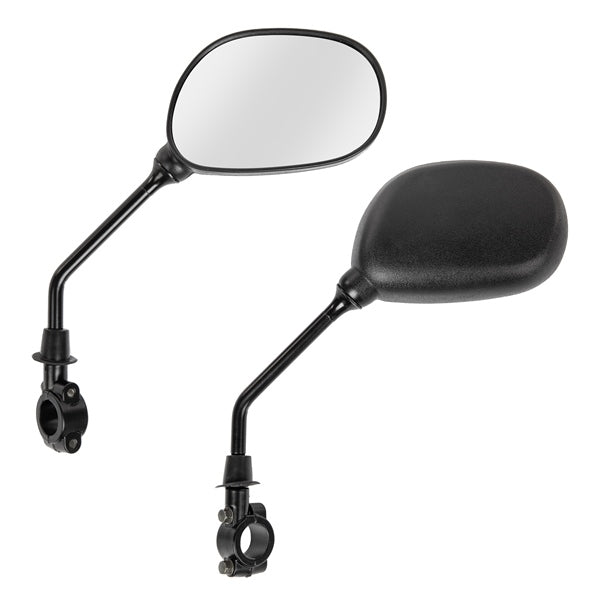 Kimpex Miroir Ovale avec attache SUPPORT TUBE 7/8''-22MM - RecreaShop
