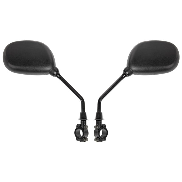 Kimpex Miroir Ovale avec attache SUPPORT TUBE 7/8''-22MM