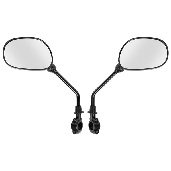 Kimpex Miroir Ovale avec attache SUPPORT TUBE 7/8''-22MM