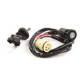 Kimpex HD Interrupteur à clé de contact Serrure à clé - 285056 - RecreaShop
