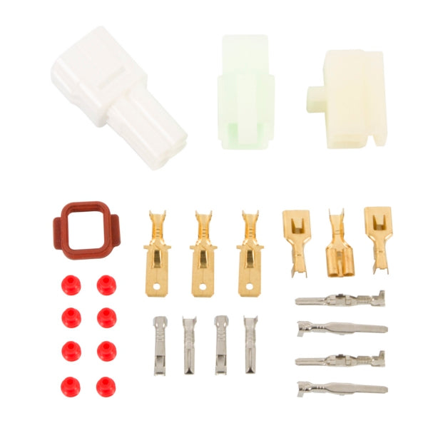 Kimpex HD Ensemble de connecteurs pour rectificateur/redresseur Stator - 285787 - RecreaShop