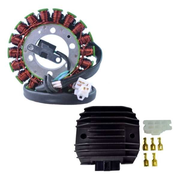 Kimpex HD Ensemble de stator générateur et régulateur de voltage pour Yamaha YAMAHA - 286005 - RecreaShop