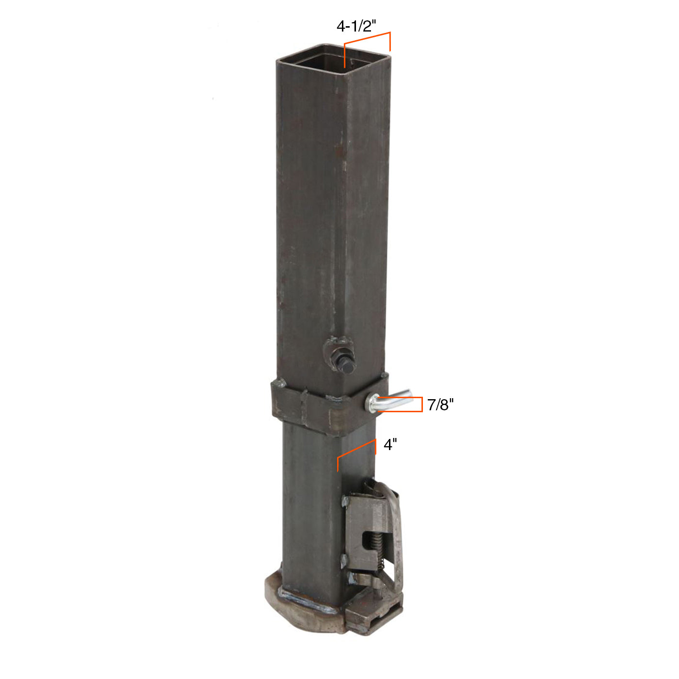 Coupleur Gooseneck ajustable 2 5/16" 25K (tube carré) RAM - RecreaShop